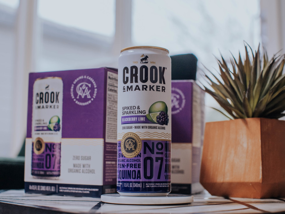 Crook & Marker spiked seltzer