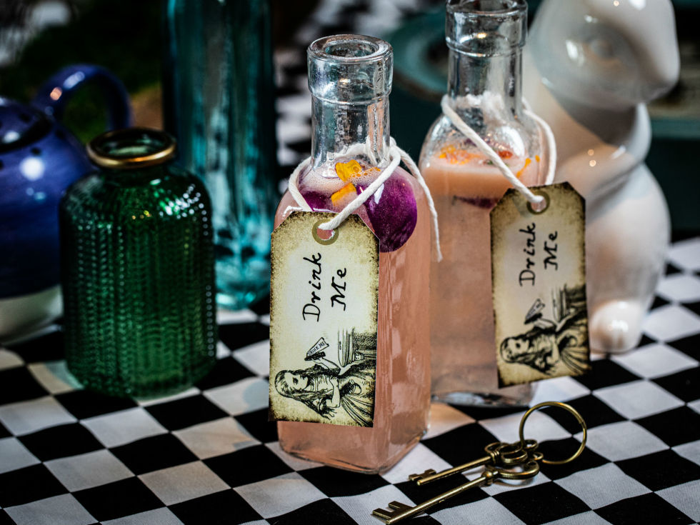 Alice in Wonderland New Year's Eve Bash