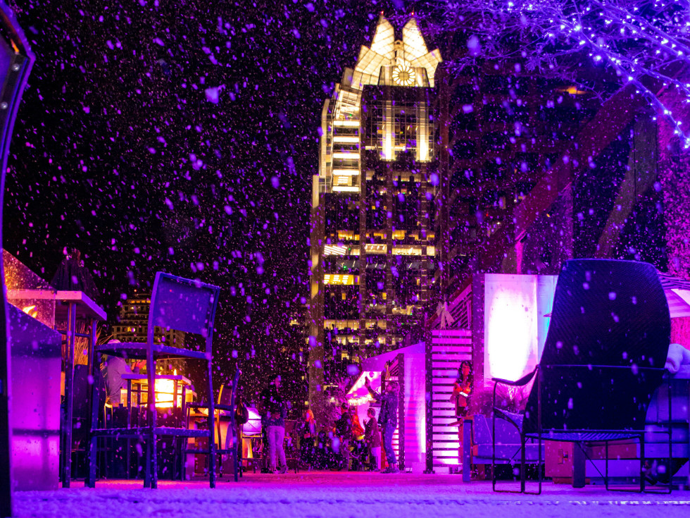 Snow Much Fun On Congress