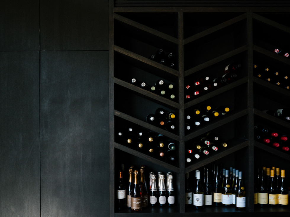 hestia dining room wine rack