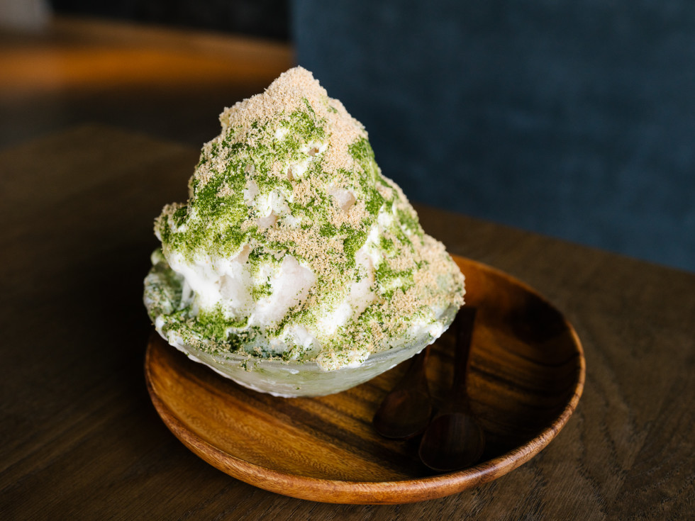 hestia matcha dish