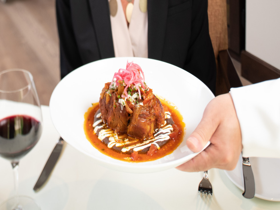 Puerco pibil from Tribute