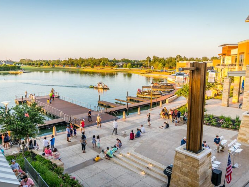 The Boardwalk at Towne Lake