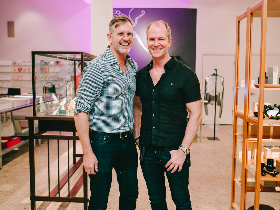 Sloan/Hall opens at the C.Baldwin hotel
