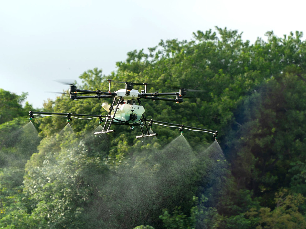 Houston area drone company revolutionizes the agriculture industry CultureMap Houston