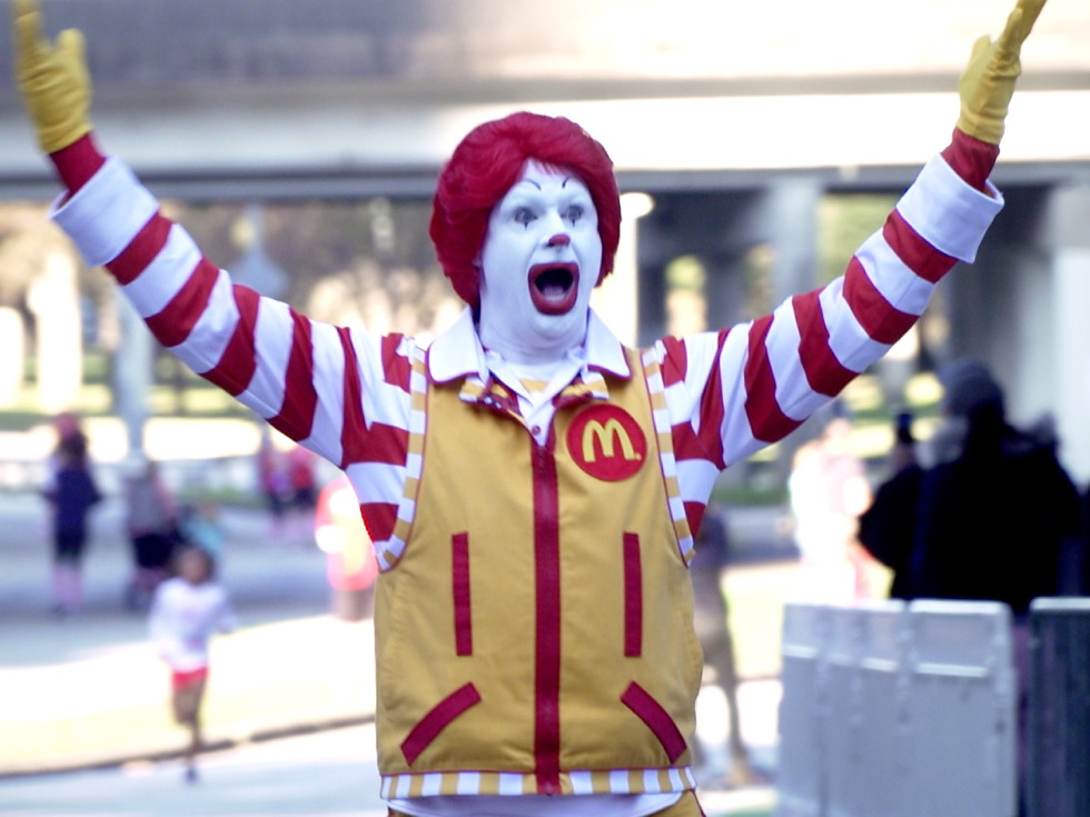 Frost Ronald McDonald House race