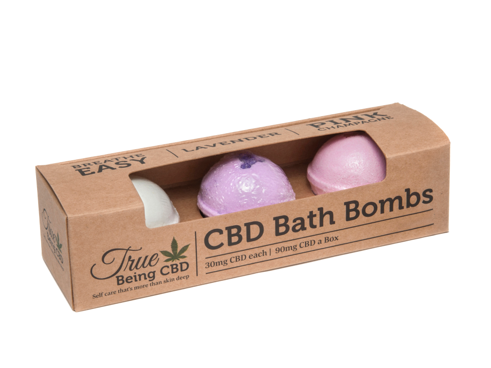 CBD bath bombs