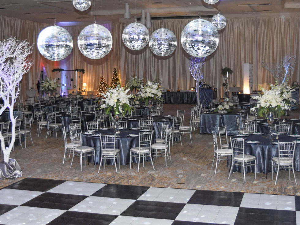 The Fredonia Hotel ballroom