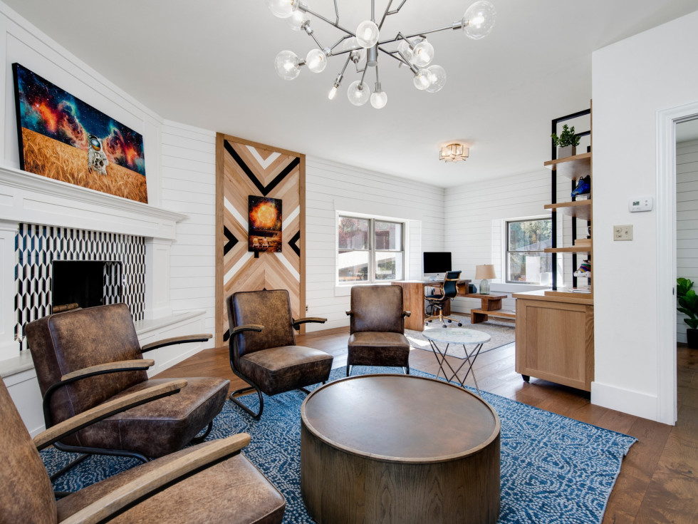 Delight in this large and lovely home right on Barton Creek