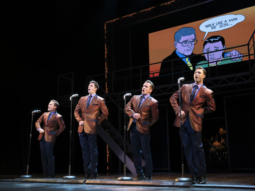 Touring company of Jersey Boys