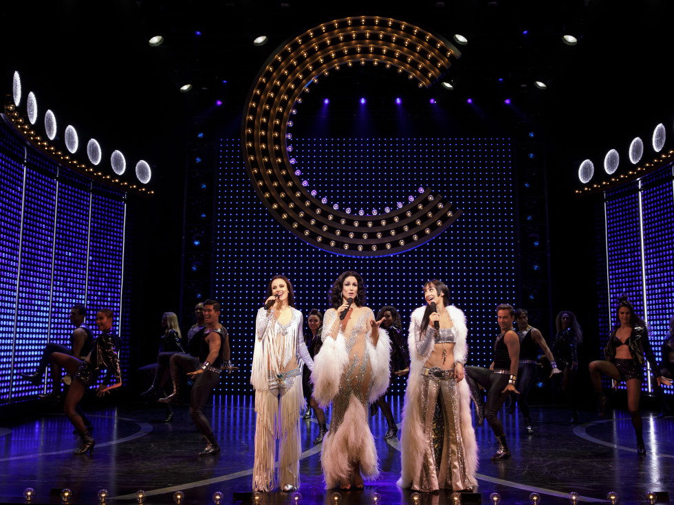 Original Broadway cast of The Cher Show