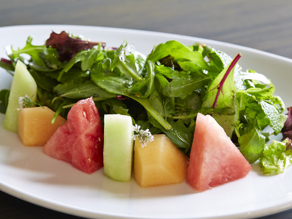 Komali, watermelon salad