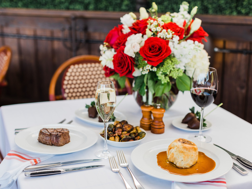B&B Butchers Valentine's meal