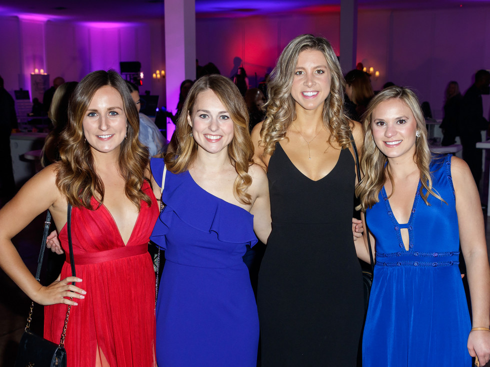 Sheena Thompson, Megan Jodie, Anna Bergman, Casey Hutchins