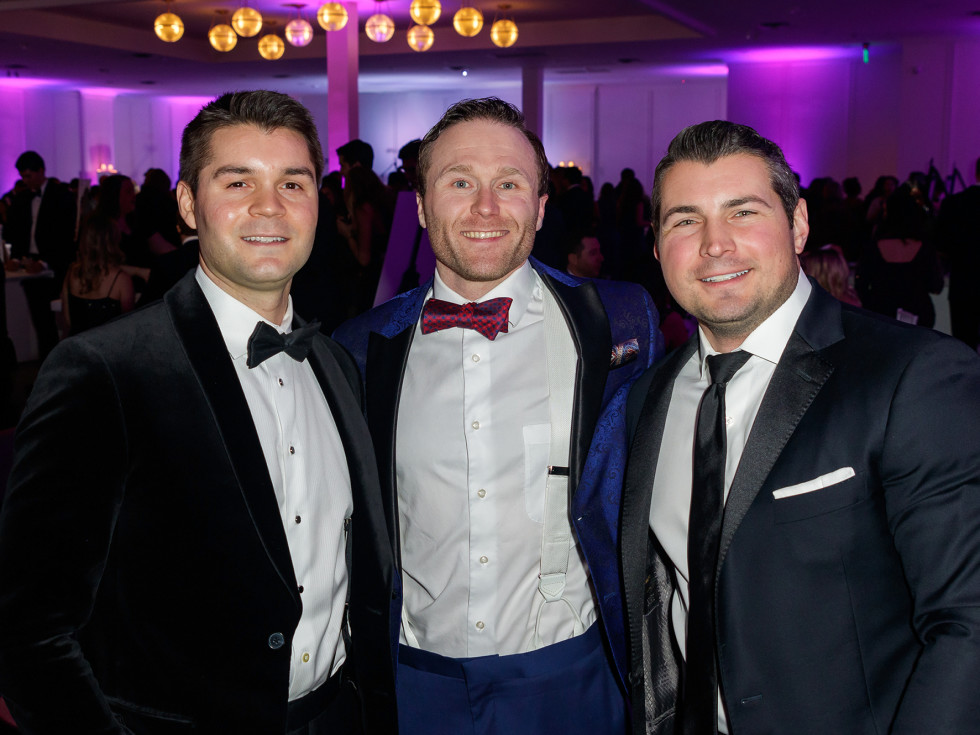 Nick Edwards, Dave McAdams, Mark Hiduke