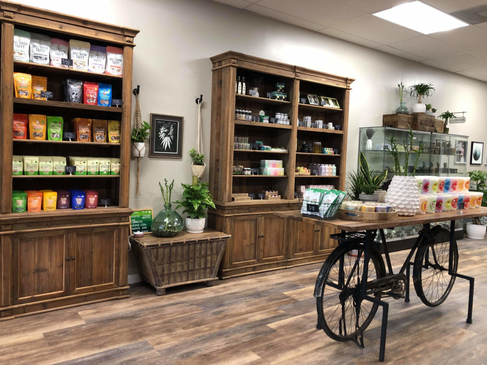 CBD Kratom interior