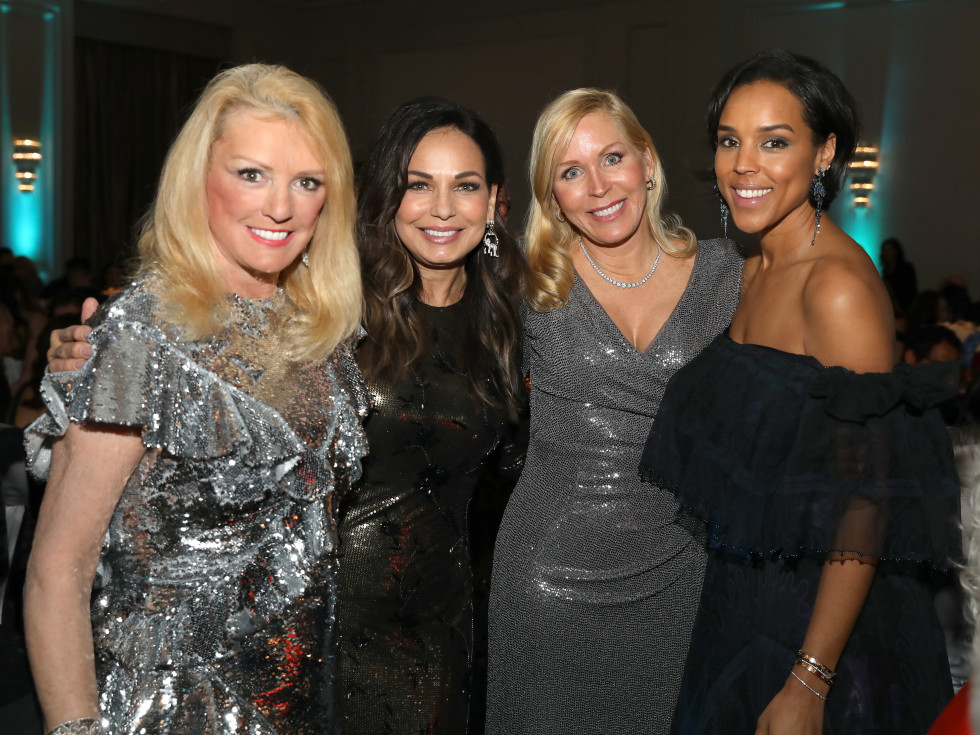 Myrna Schlegel, Moll Anderson, Lori Mikles and Jessica Nowitzki