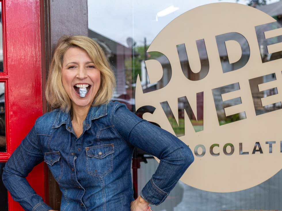 Samantha Brown, Dude Sweet Chocolate