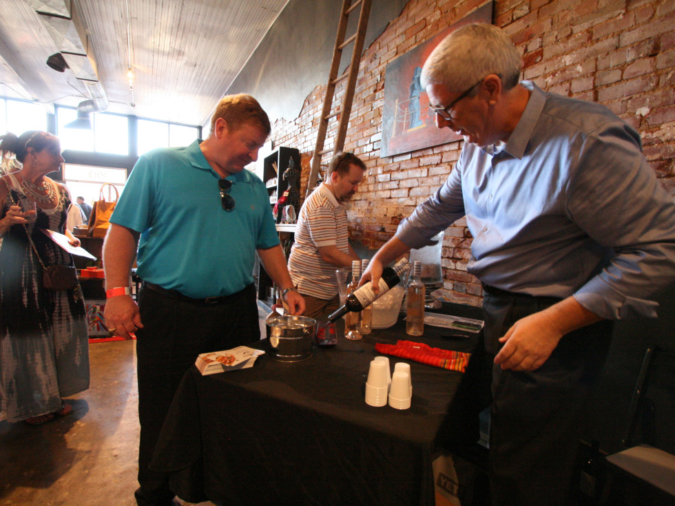 Downtown Plano Art Wine Walk
