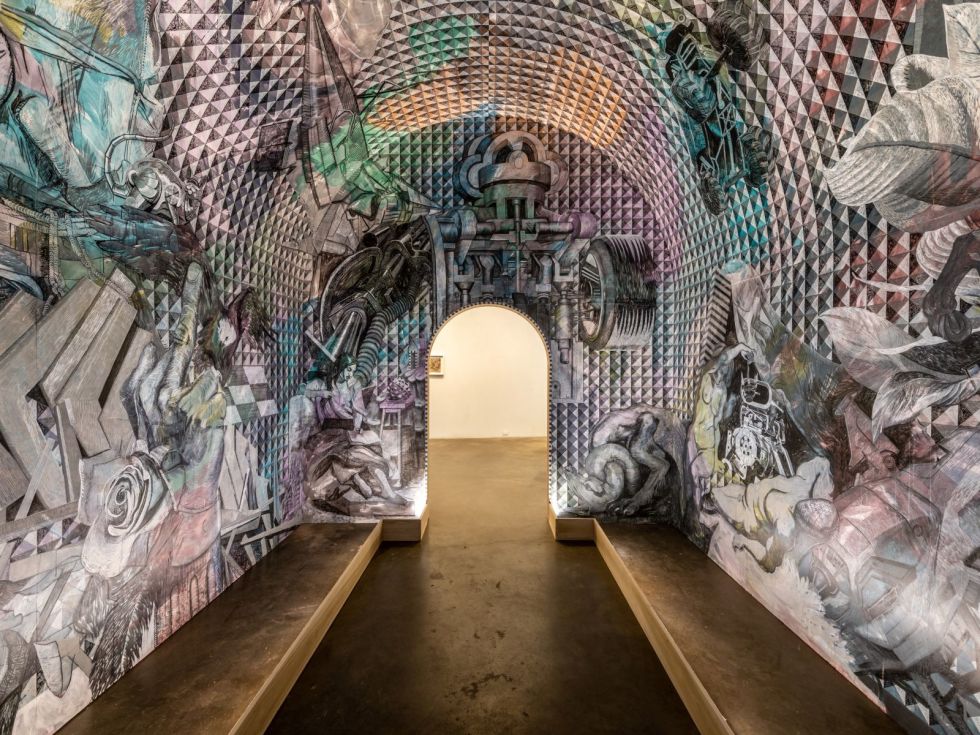 Francisco Moreno, Chapel, 2016-18, DMA