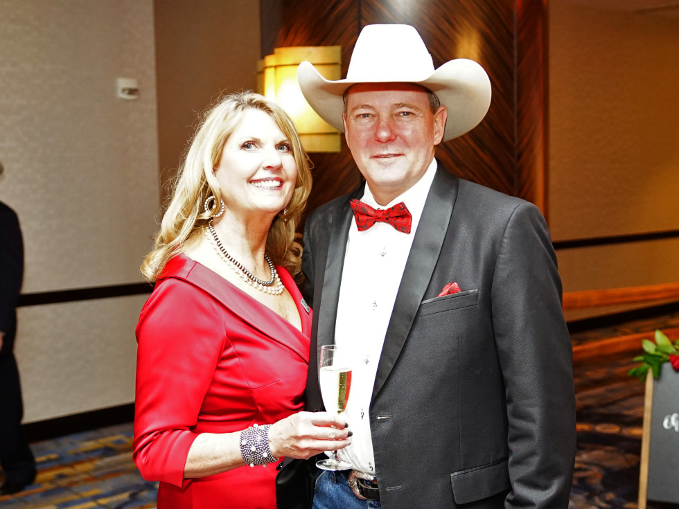 Rodeo Trailblazer Awards Luncheon 2020 Tammy and Shane Shepperd