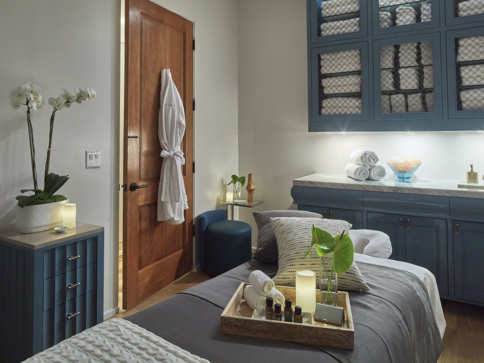 Many of Trellis’s popular spa treatments have been carried over to Solaya Spa & Salon