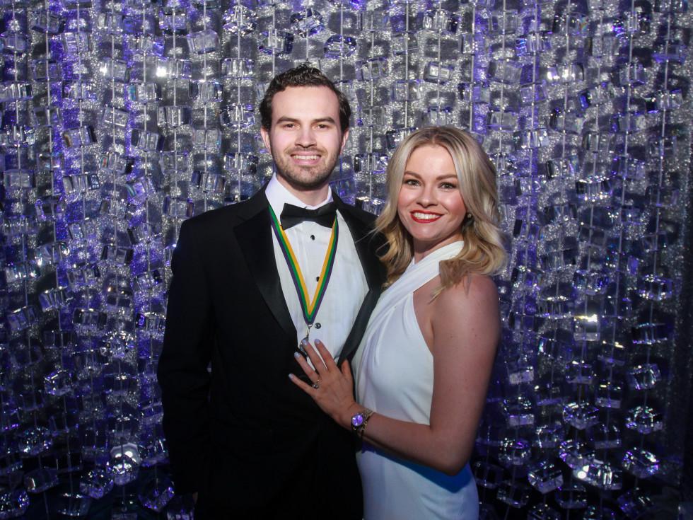 San Luis Salute 2020 Jake Baldwin and Emma Gorski