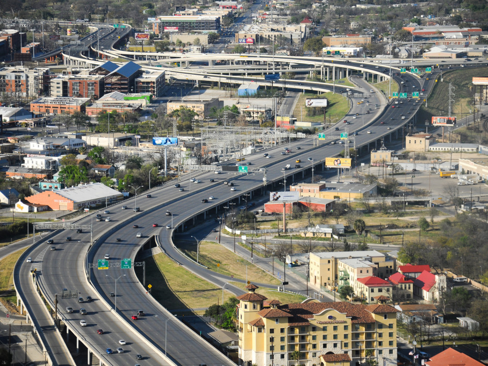 san antonio traffic san pedro