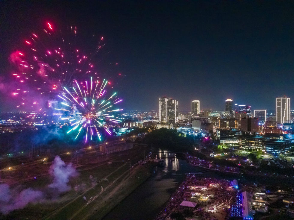 Fort Worth skyrockets to No. 1 among cities with clear July 4th skies