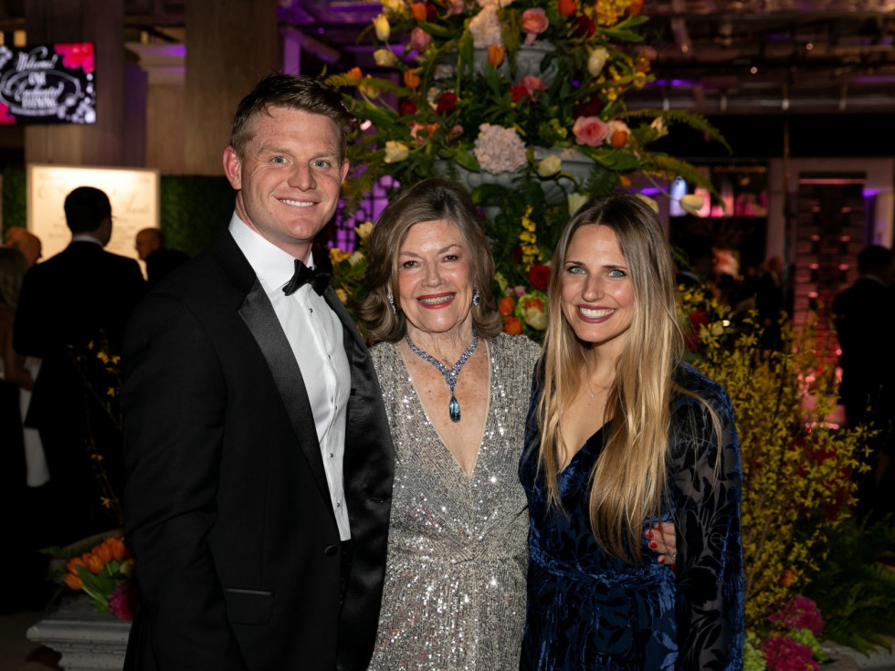 Ryan Campbell, Lou Martin, Natalie Campbell