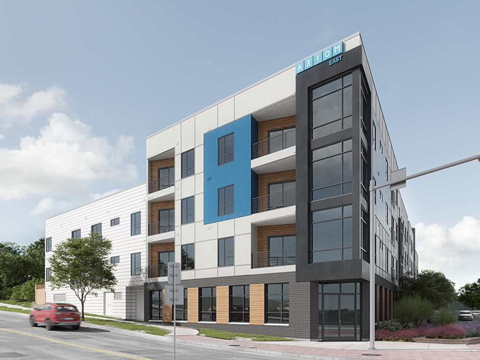 Axiom East condos Austin