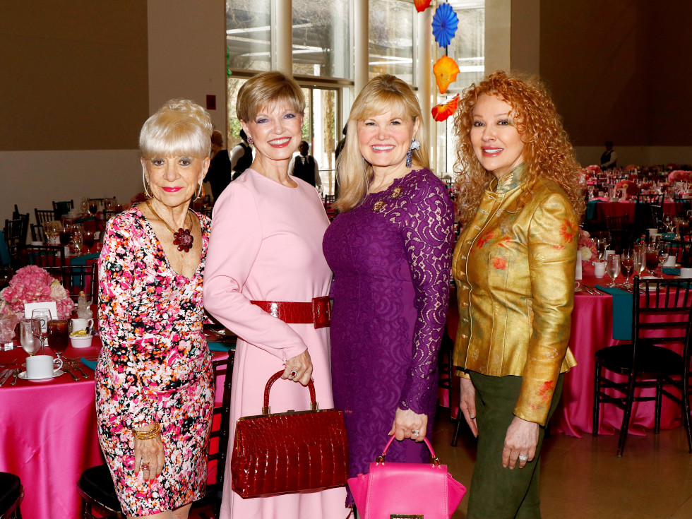 Barbara Bigham, Donna Arp Weitzman, Regina Bruce, Empress Gilbert