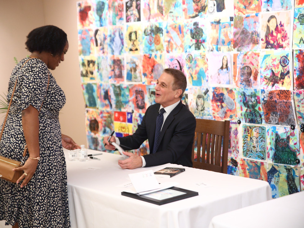 Breakthrough Houston Luncheon 2020 Tony Danza