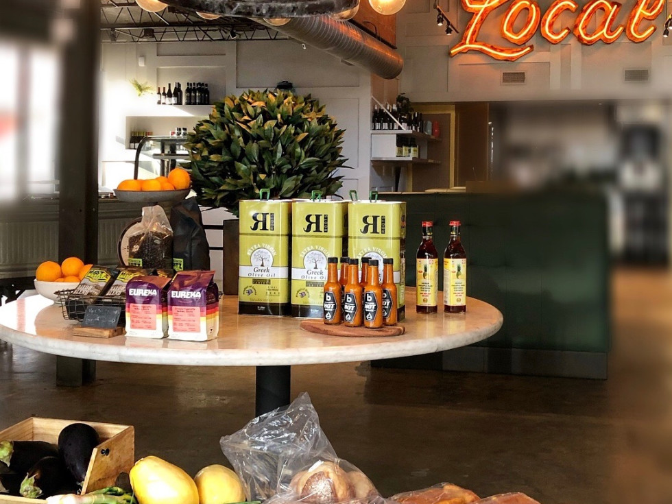 Local Foods grocery items
