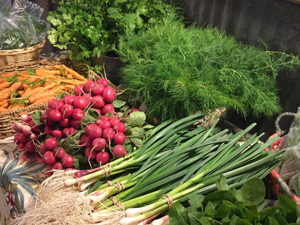 Boggy Creek Farm vegetables farmers market