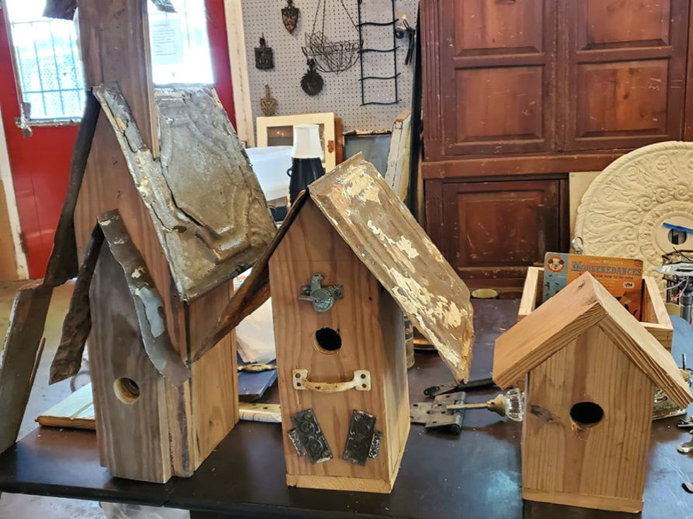 Orr-Reed birdhouses