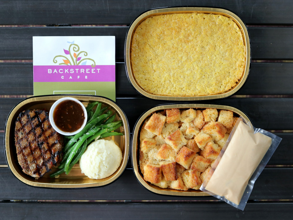 H E B Serves Up Takeaway Dishes From Another Houston Dining Superstar Culturemap Houston