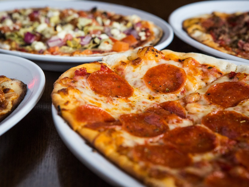 Campisi's pizza