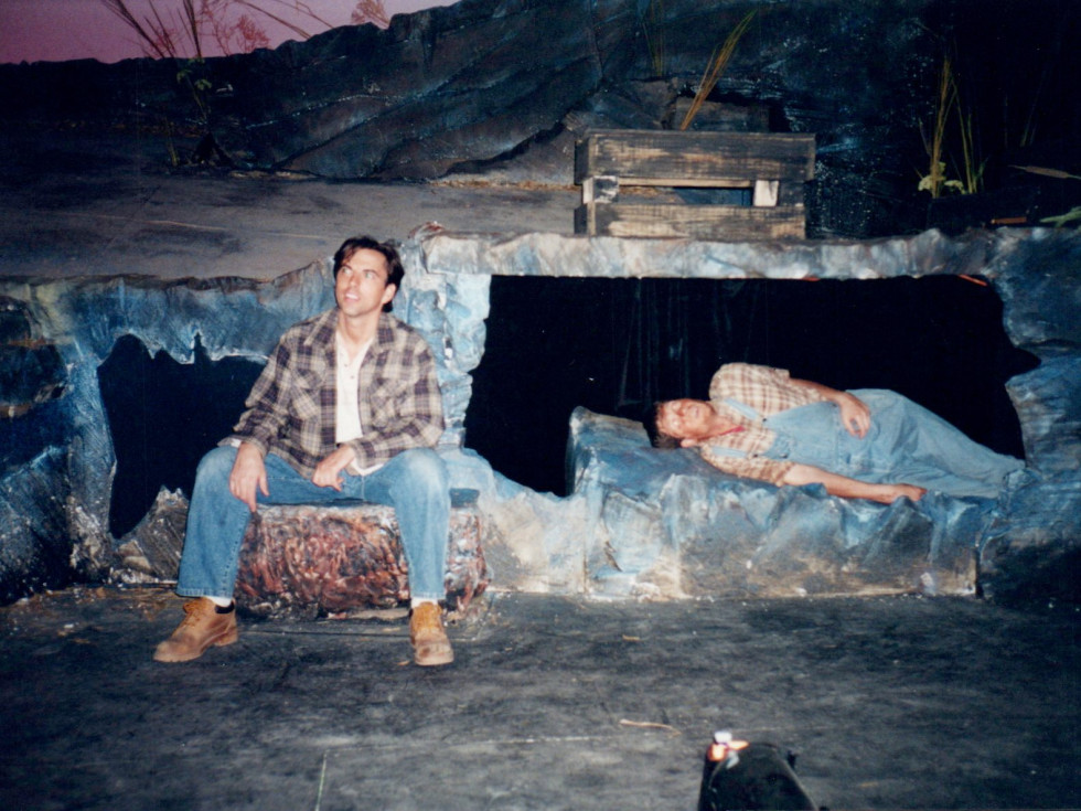 Floyd Collins at Plano Repertory Theatre in 2001