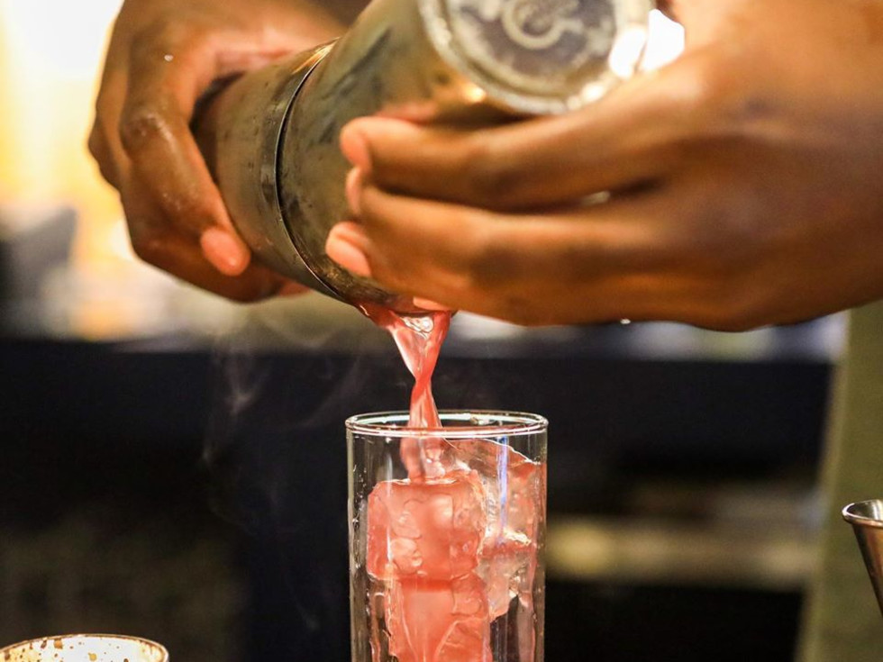Intero Restaurant cocktail class