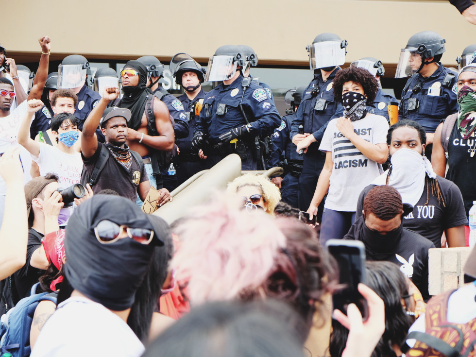 Austin's 3 days of turbulent downtown protests ignites citywide unrest