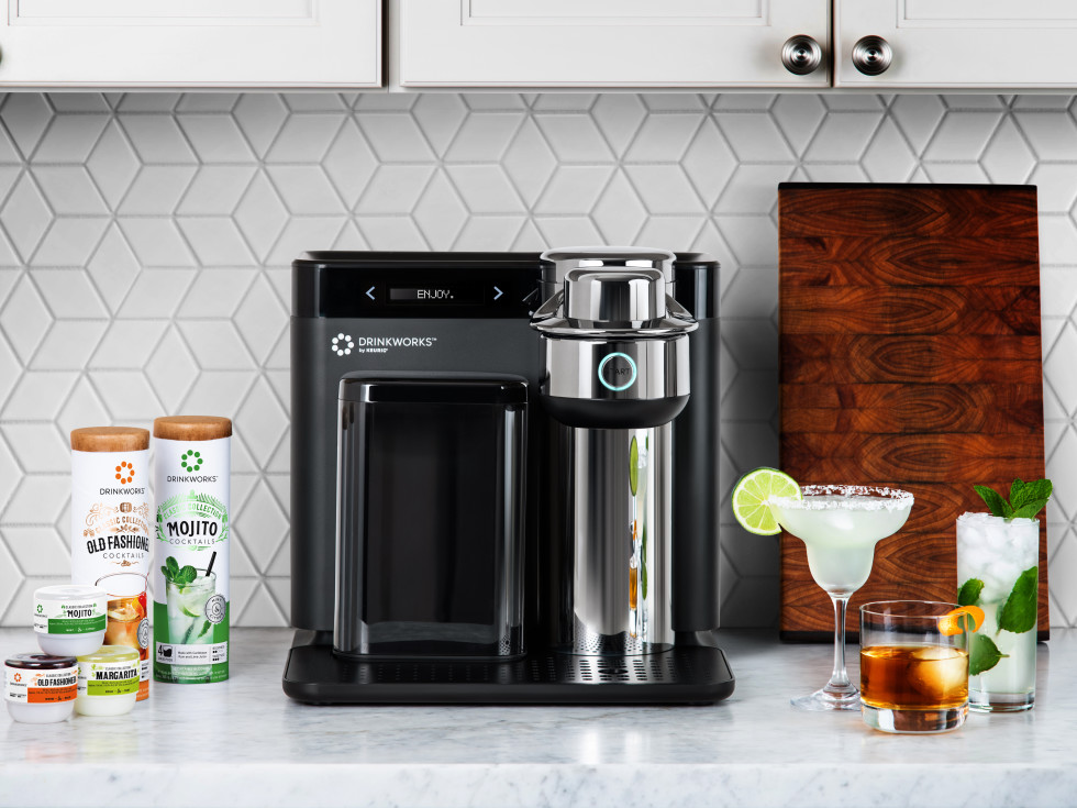 Drinkworks home bar by Keurig