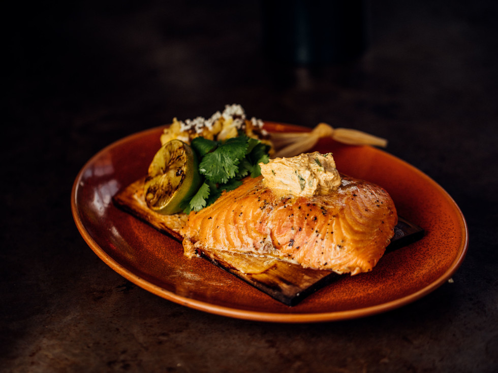 The Rustic salmon