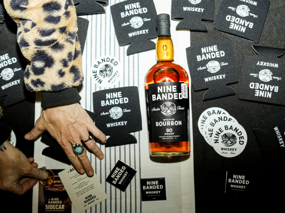 Nine Banded Whiskey merch