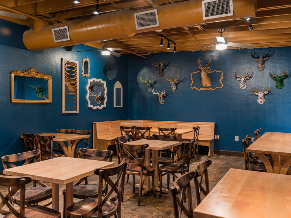 King's Biergarten Pearland interior