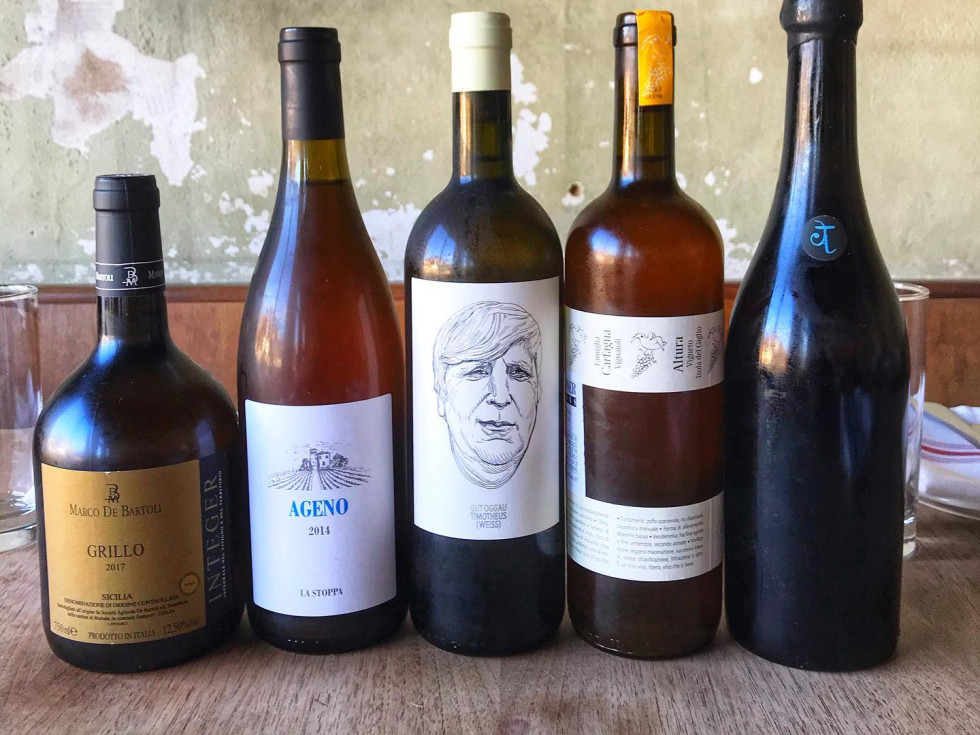 Bufalina wine