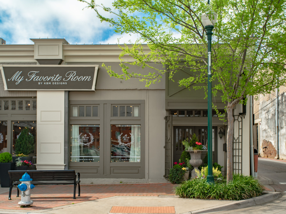 My Favorite Room in downtown McKinney