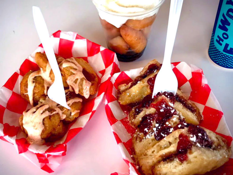 Dallas restaurants fill the State Fair of Texas gap with fried foods