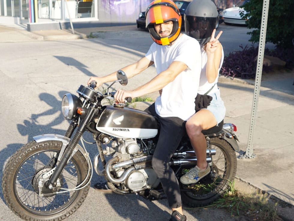 Ride Out for Take Out