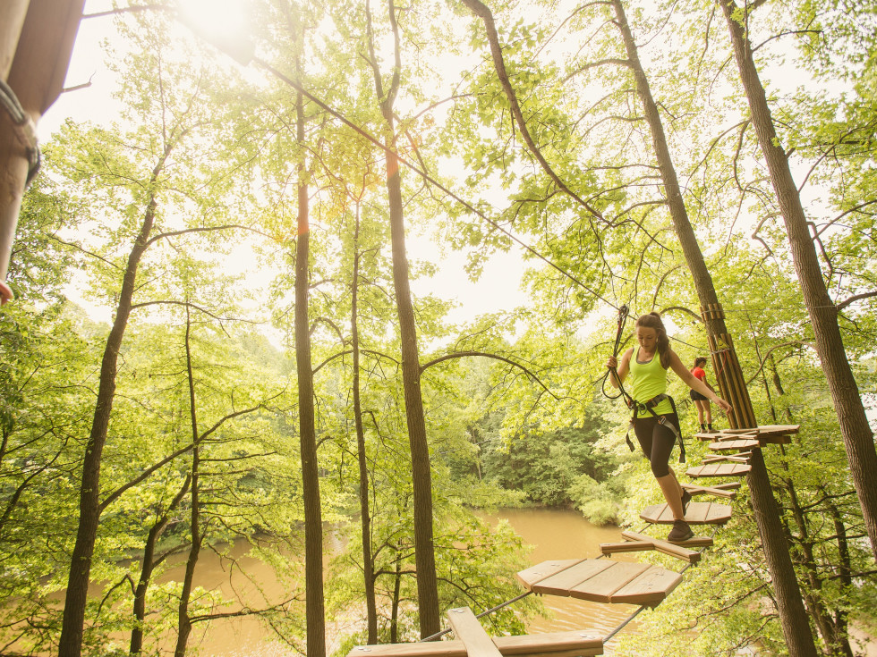 Go Ape at Oak Point Park